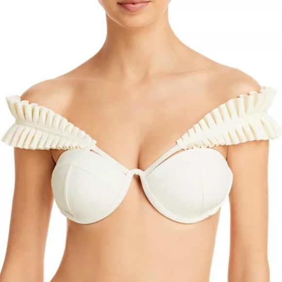 Andrea Lyamah Mulan Underwire Convertible Bikini Top Size XL - Picture 1 of 14